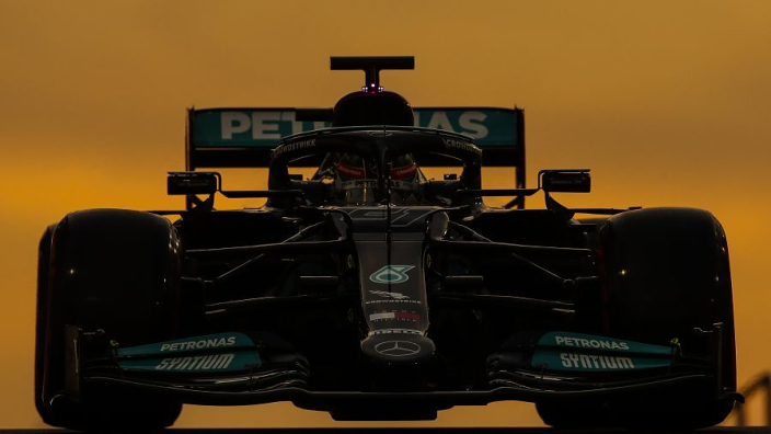 De Vries klokt snelste tijd namens Mercedes tijdens Young Driver Test  Abu Dhabi