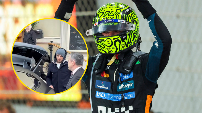 Norris enjoys low-key Monaco break after maiden title triumph