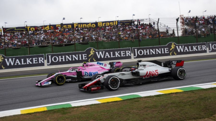 FIA dismiss Haas protest against Force India