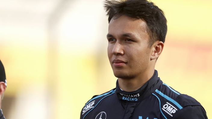 Williams point “just as sweet” as Red Bull podiums - Albon