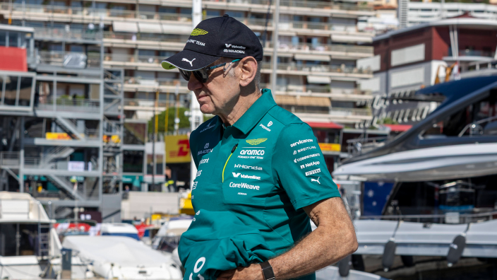 Aston Martin chief sends 'beautiful' Adrian Newey message as F1 genius returns at last