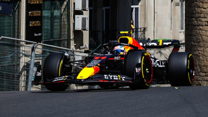 Red Bull rear-wing questionable as F1 drivers bounce violently around Baku