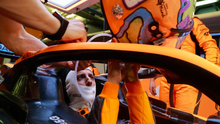 Norris Bahrain pace "a true indication" for McLaren - Ricciardo