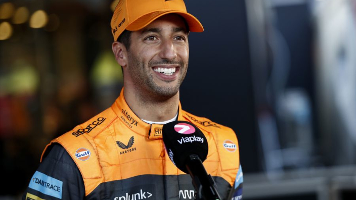 Daniel Ricciardo: Las vacaciones me ayudan a volver a generar esa hambre