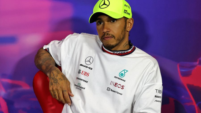 Hamilton onthult hoop over nalatenschap na zijn carrière in F1