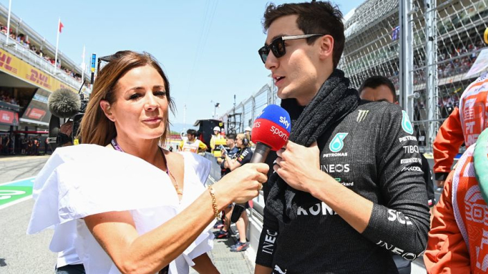 Natalie Pinkham: All you need to know about the Sky F1 presenter