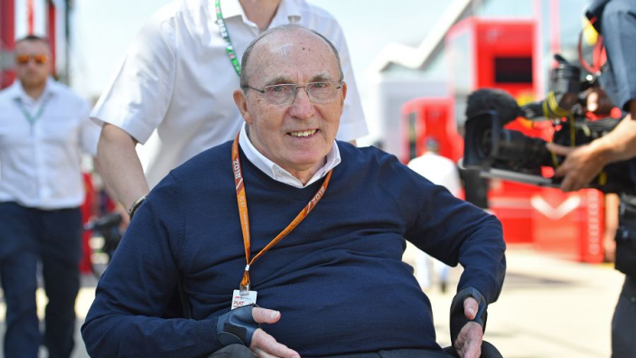 Former team owner Sir Frank Williams dies aged 79