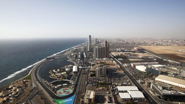 Saudi Arabian Grand Prix starting grid with penalties applied