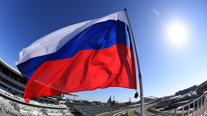 La F1 sigue de cerca el conflicto entre Rusia y Ucrania