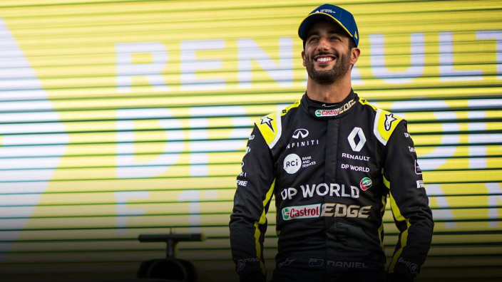 Ricciardo still owes "a lot" to Renault