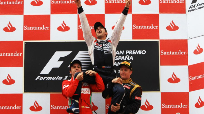 Vandaag, tien jaar geleden: epische overwinning tijdens Grand Prix van Spanje 2012