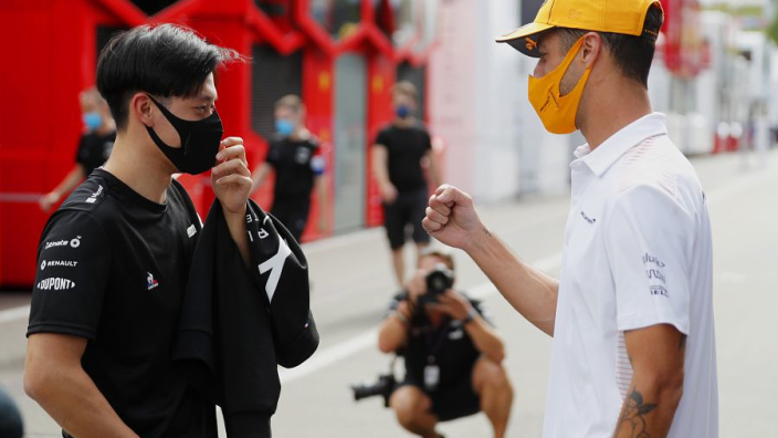 F1 hail hero for 'millions of Chinese fans'