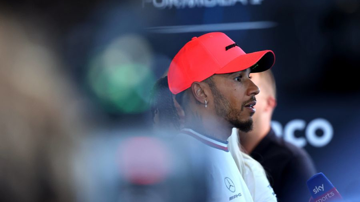 Mercedes clarifie les excuses d'Hamilton à Monza