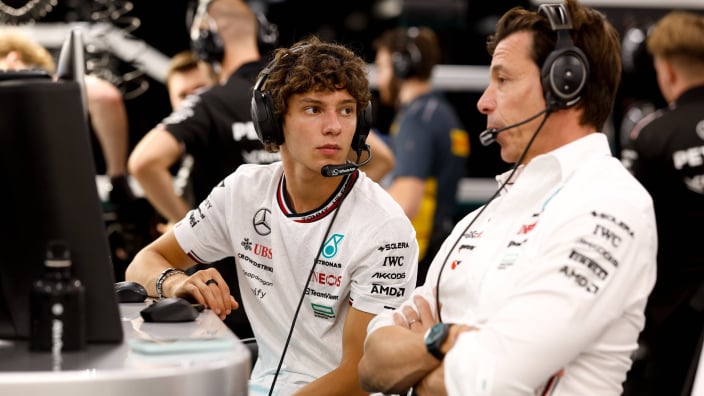 'Screw you' - Toto Wolff issues Antonelli statement