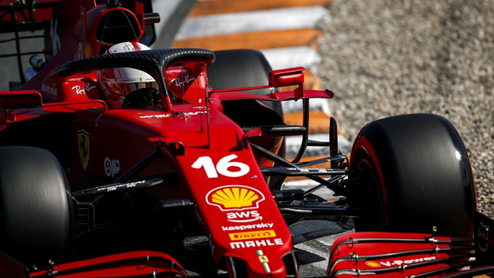 Leclerc to start from back of grid in Russia as Ferrari brings PU update