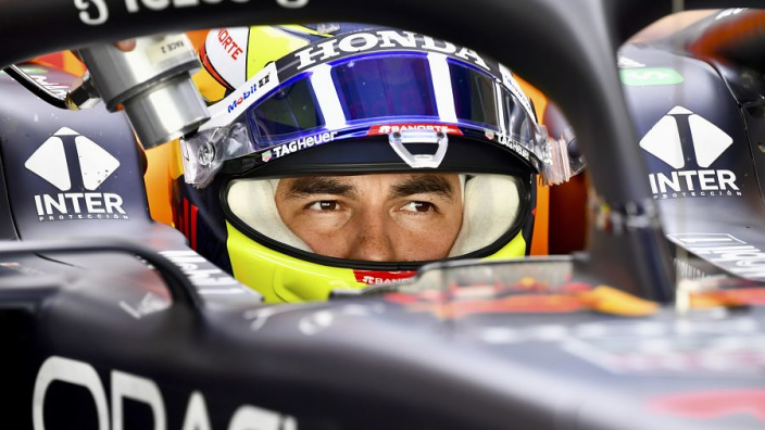 'Checo' Pérez agradece el trabajo de Red Bull en el RB18