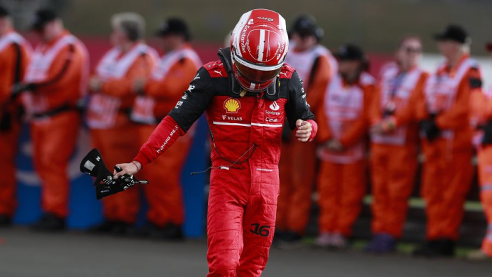 Charles Leclerc quedó decepcionado y quiere respuestas de Ferrari