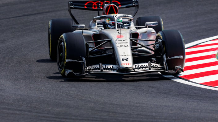 Audi snapped testing F1 car as new ADUO engine set for Austrian Grand Prix