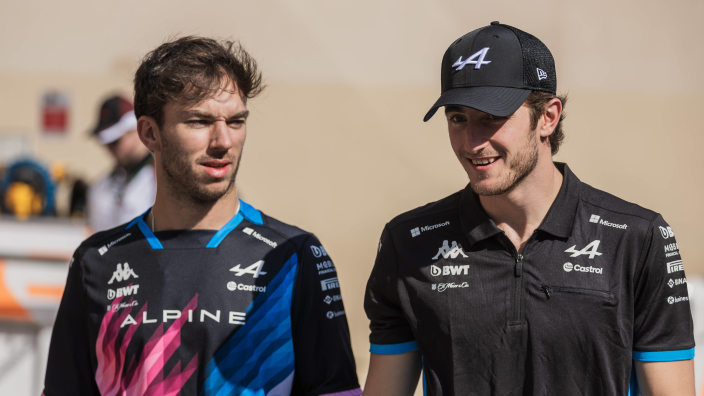 Alpine star reveals F1 SNUB amid team's latest driver signing