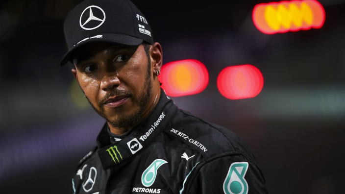 Mercedes "welcome back" Hamilton