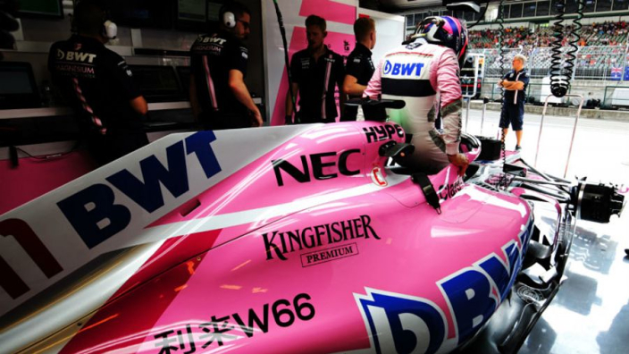 Force India? Racing Point? Details confirmed on 2019 name and livery