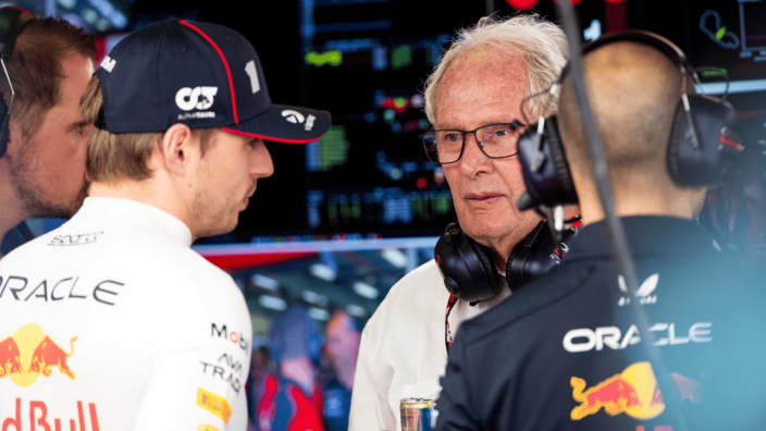 Helmut Marko claims Max Verstappen and Red Bull not 'going smoothly' as F1 champion's future unclear