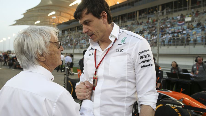 Ecclestone: "More than likely" Wolff will join Aston Martin