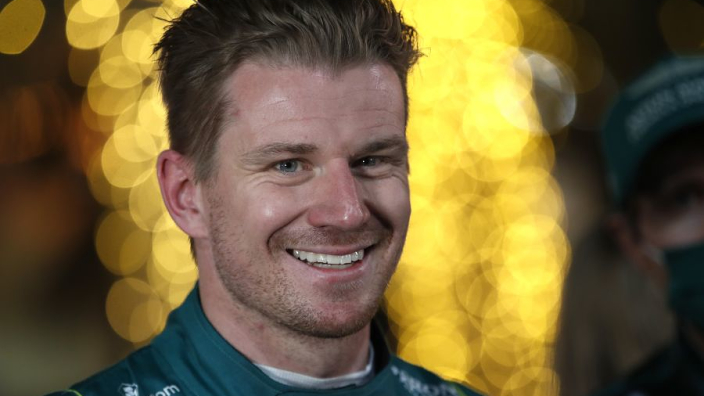 Hulkenberg in for Aston Martin as Vettel ruled out of Saudi Arabian GP