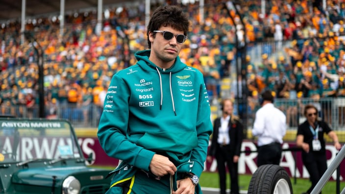 Stroll Calls His Aston the Worst S*** He's Ever Driven