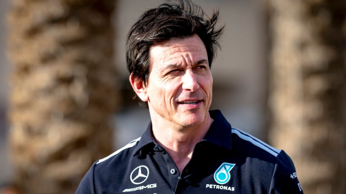 'I'm holding back tears': Wolf merch divides Mercedes fans as F1 team boss debuts shocking new look