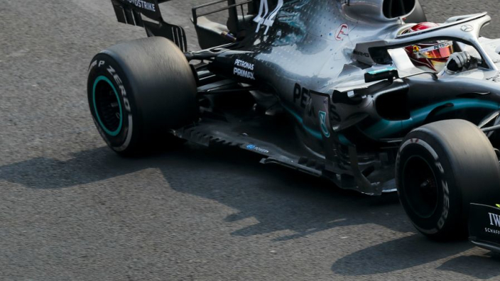 Mercedes révèle le temps perdu par Hamilton avec sa voiture endommagée