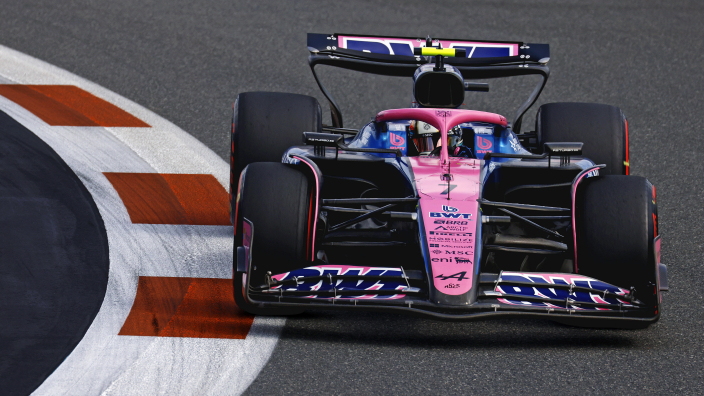 Alpine becomes second team to hit 2026 minimum weight target