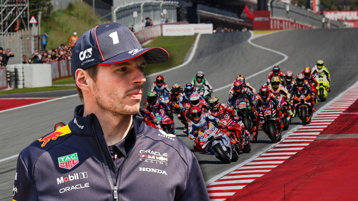 F1 champion Max Verstappen admits considering MotoGP move