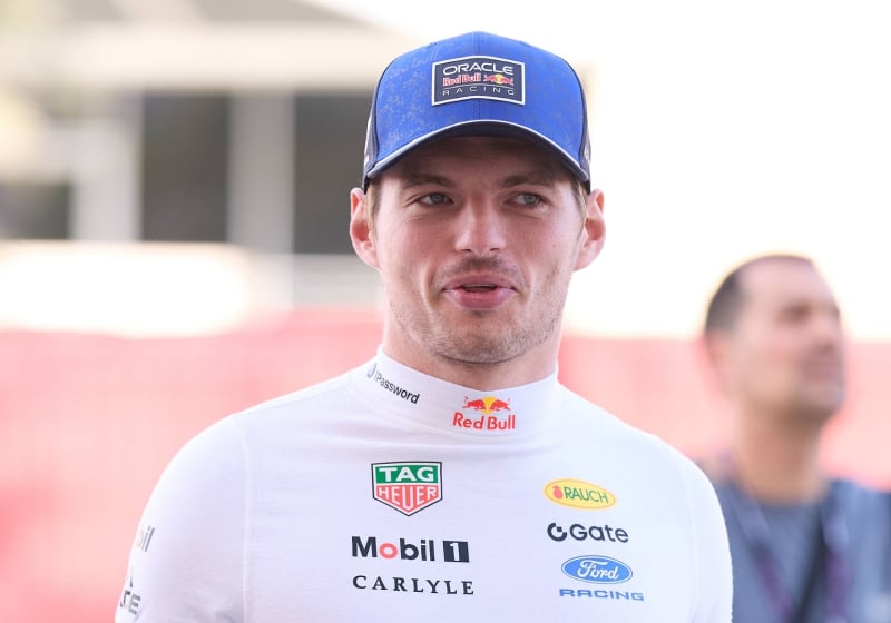 Max Verstappen, Red Bull, Bahrain, 2026