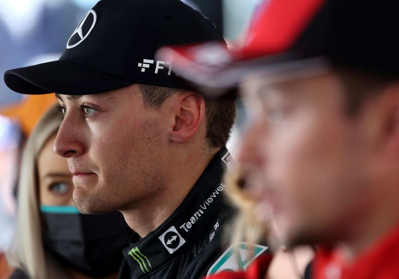 George Russell admite que esperaba más de su debut con Mercedes