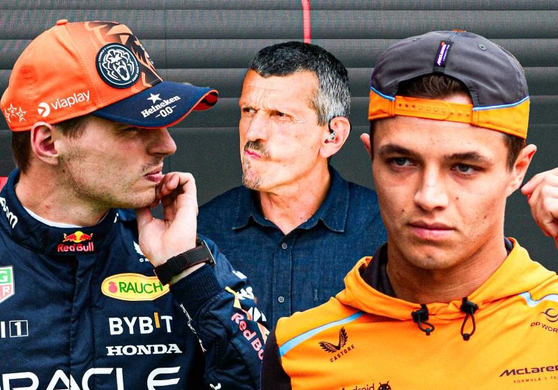 Steiner geniet van getergde Verstappen: ‘Doet dingen die niemand anders doet’