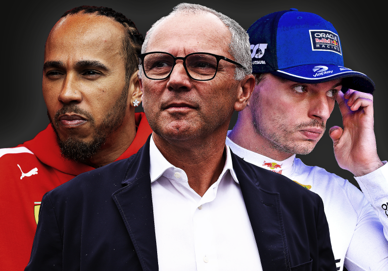 Verstappen springt gat in de lucht: '2026-reglement terug naar tekentafel'