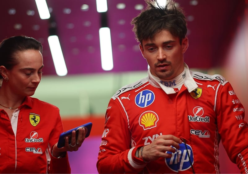 Charles Leclerc, Ferrari, Bahrain, 2026