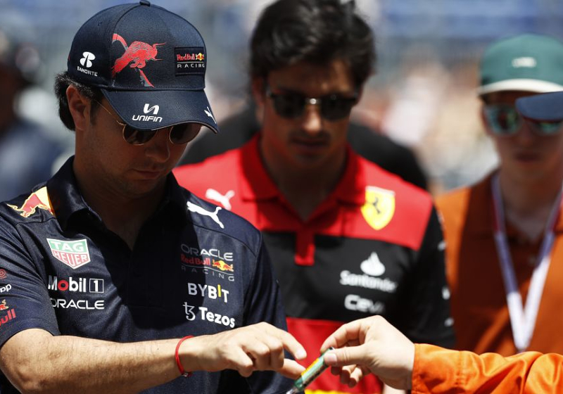 A Checo Pérez no le va tan bien en circuitos urbanos