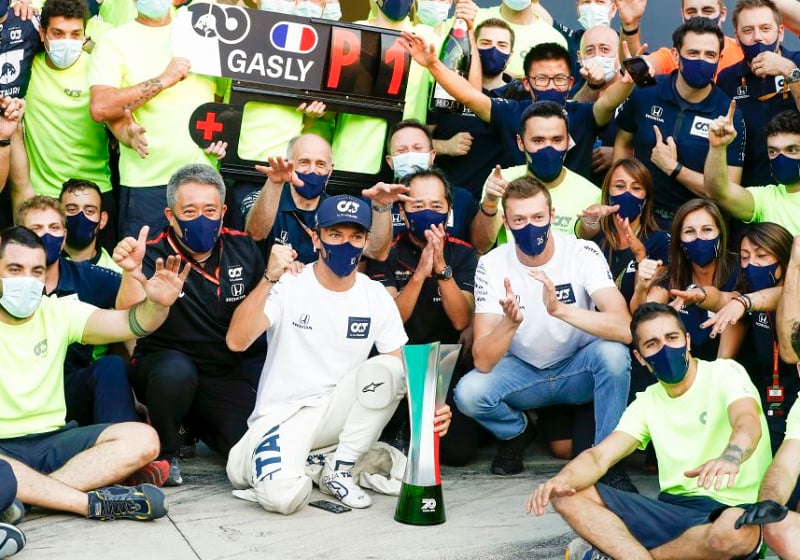 Horner: "Gasly nu weer naar Red Bull laten gaan zou niet logisch zijn"