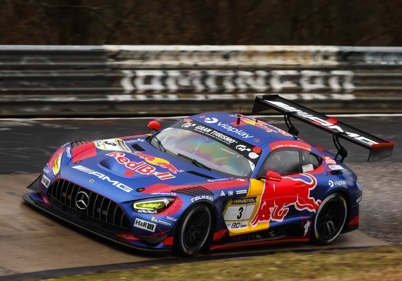 Max Verstappen sleept pole position binnen voor NLS2 met Mercedes-AMG