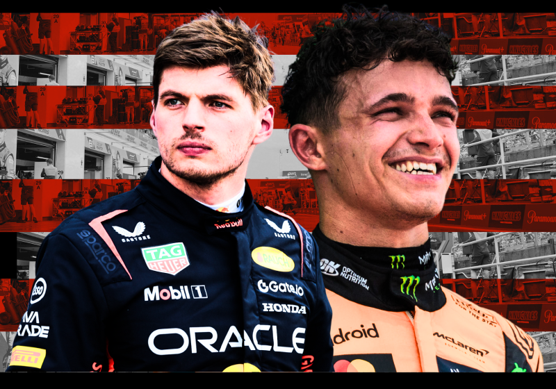 max verstappen, lando norris, red bull, mclaren, canadian grand prix, graphic