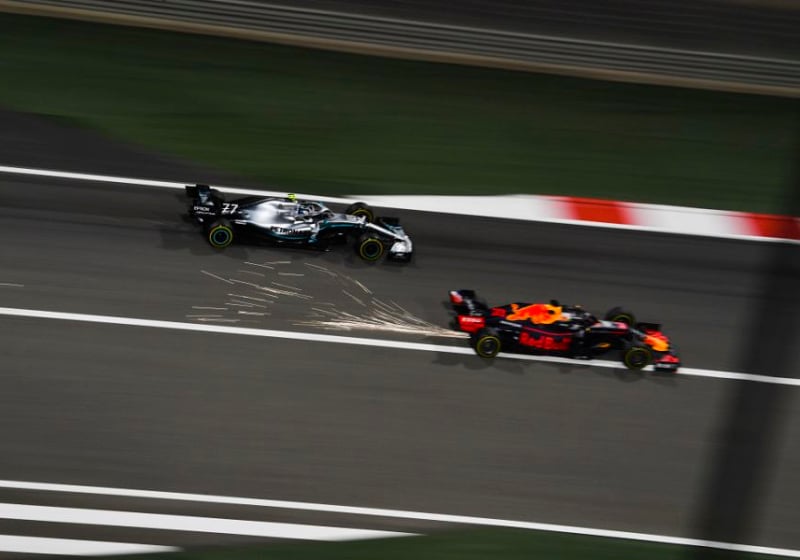 Grosjean over tweede GP van Bahrein: "Mercedes rijdt zo weer achter je"