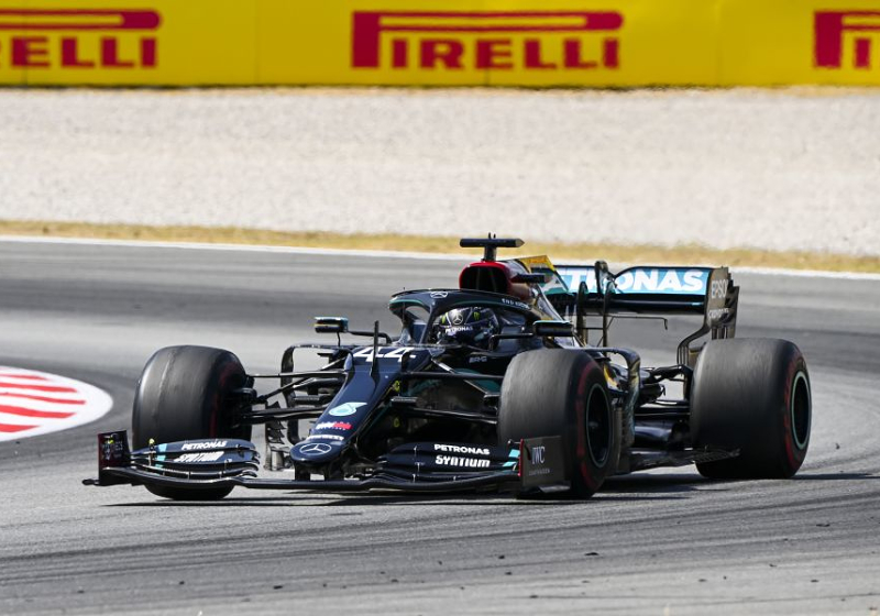 Lewis Hamilton: I was so zoned in, I didn't realise the race was over