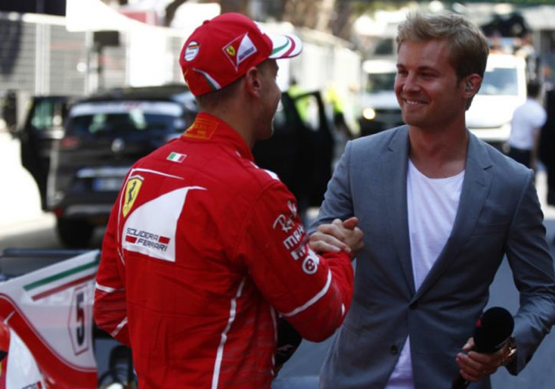 Rosberg warns Vettel to improve or risk being bettered by Leclerc