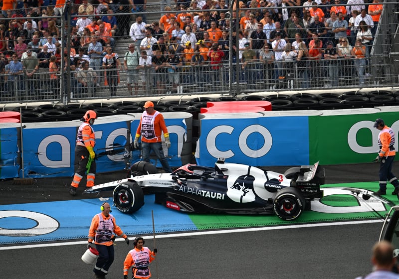 Ricciardo's Dutch Grand Prix replacement CONFIRMED after hand break