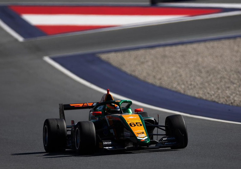 F3: Santiago Ramos, piloto mexicano, ficha por Trident