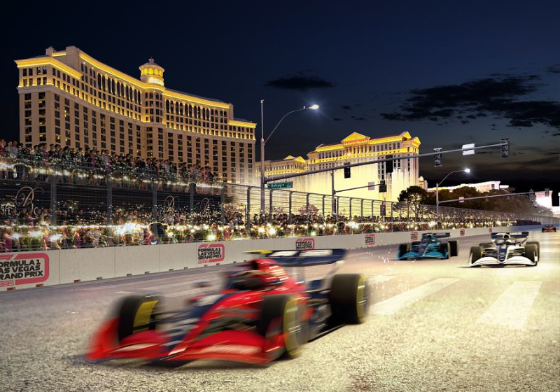Las Vegas Saturday race "obvious thing" for F1 - Brown