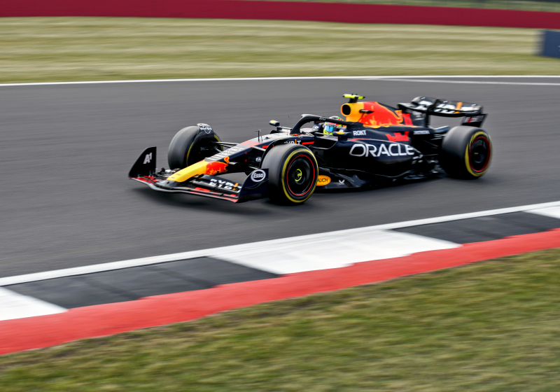 Checo recupera sensaciones y termina 3° en FP3 de Hungría