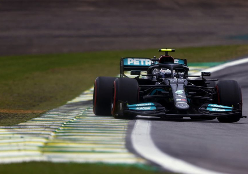 Sprintrace Grand Prix van São Paulo: Bottas pakt met wereldstart overwinning, Verstappen tweede